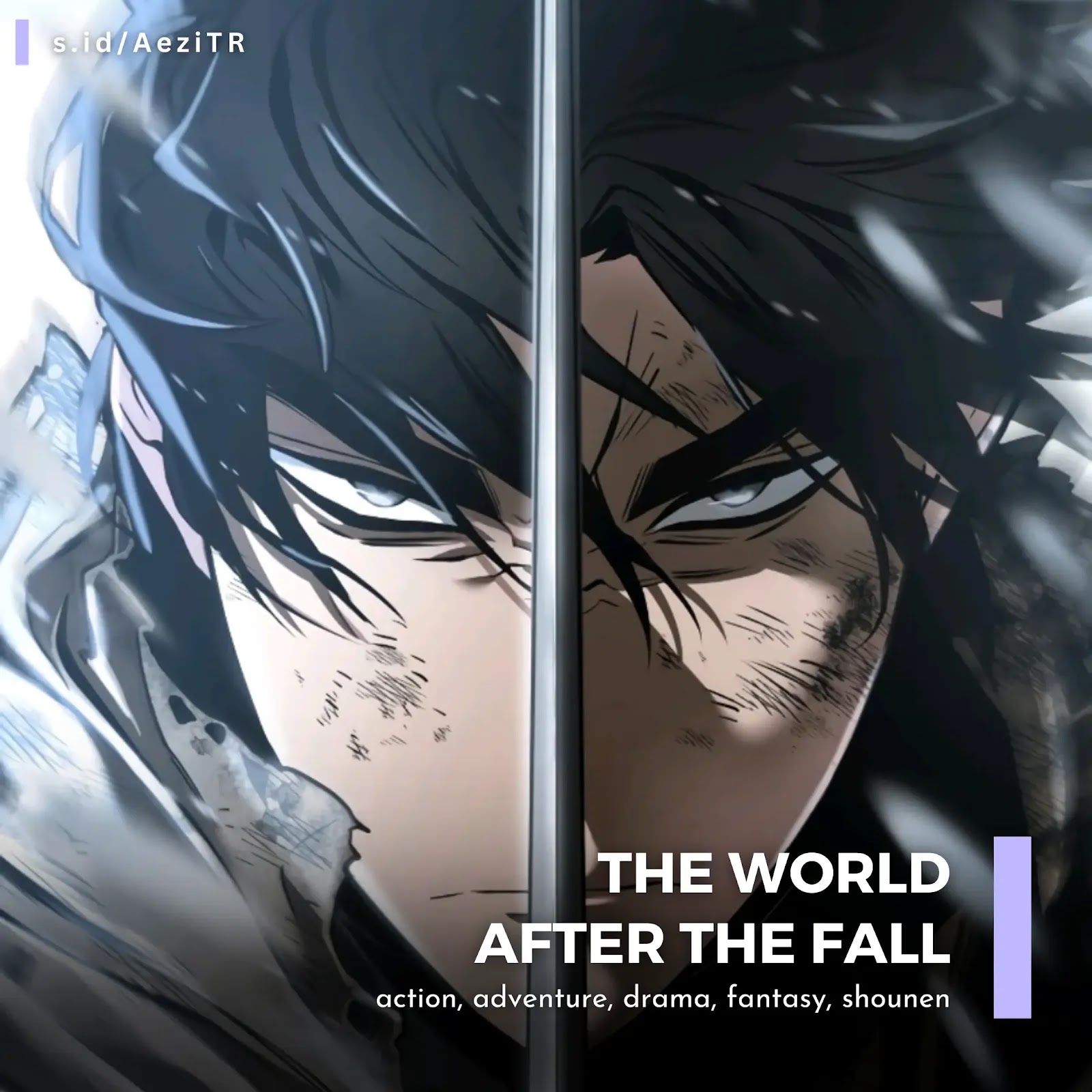 Review The World After the Fall; The Post-Destruction World; The World After Destruction; The World After the End - Rekomendasi Manhwa Terbaik Tahun 2022 -@aezife