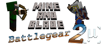[Mods] Minecraft Mine and Blade: Battlegear 2 – Warcry Mod 1.6.4/1.6.2