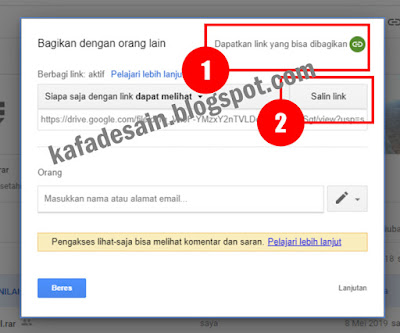 Cara Membuat Direct Link Atau Link Langsung Download