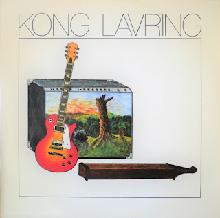 Kong Lavring "Kong Lavring" 1977 very rare Norway Folk Rock