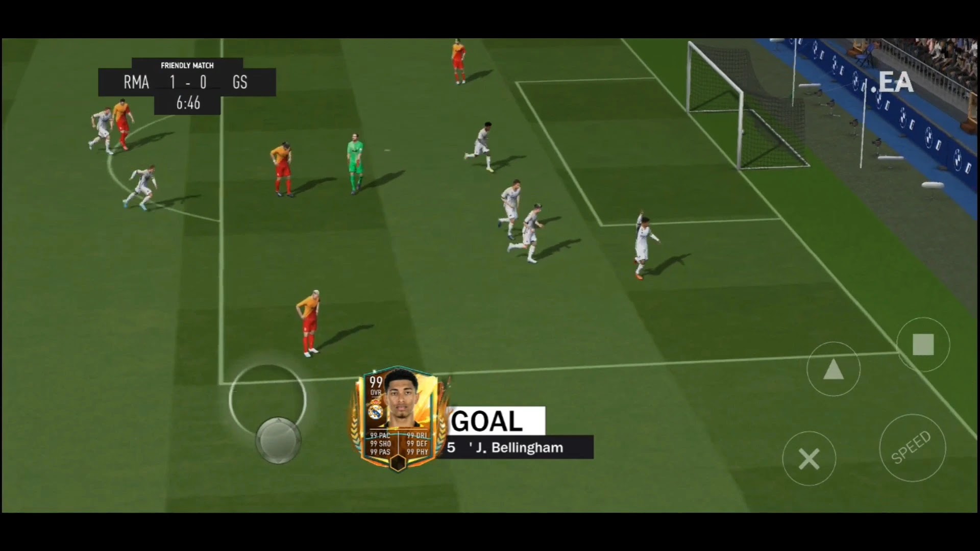 EA Sports FC 24 Full HD Offline iOS Gameplay