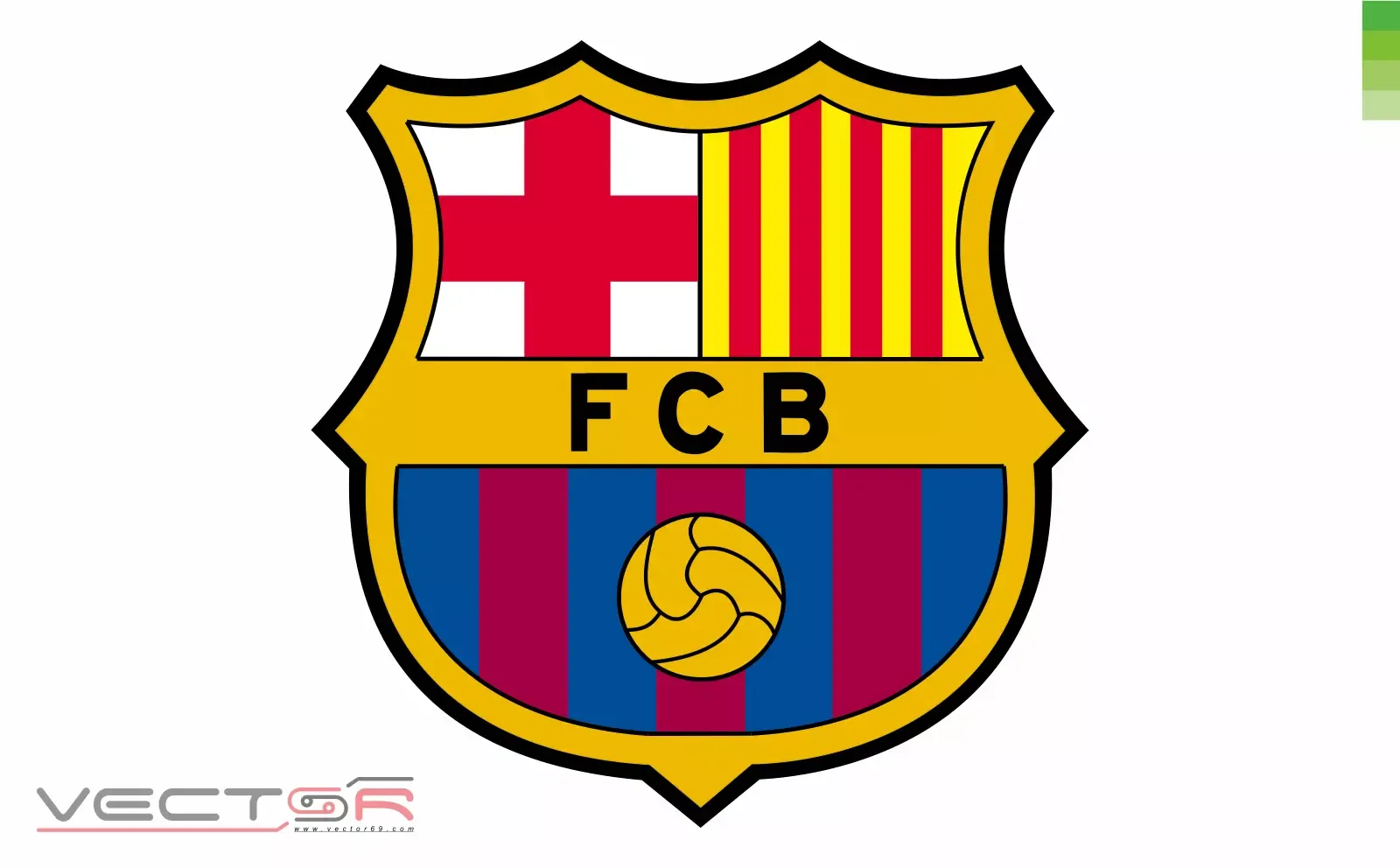 FC Barcelona Logo - Download Vector File CDR (CorelDraw)