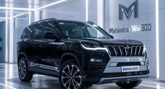 Mahindra XUV300 2025 - Bold Design, Premium Features, Smart Price