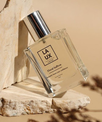Laux Parfume - Floral Saffron