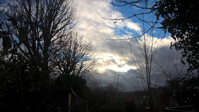 Clouds Clearing On A January Afternoon