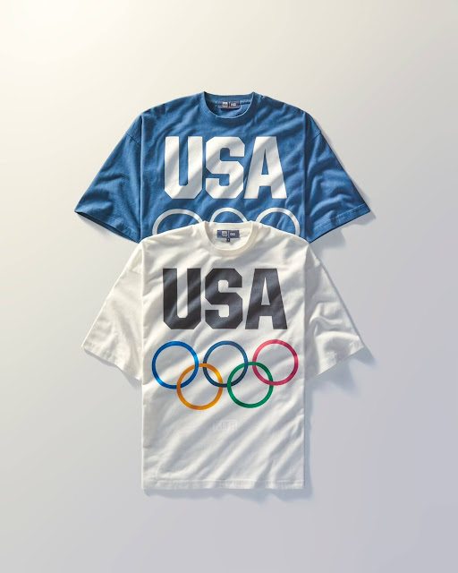 Kith for Olympics Heritage.