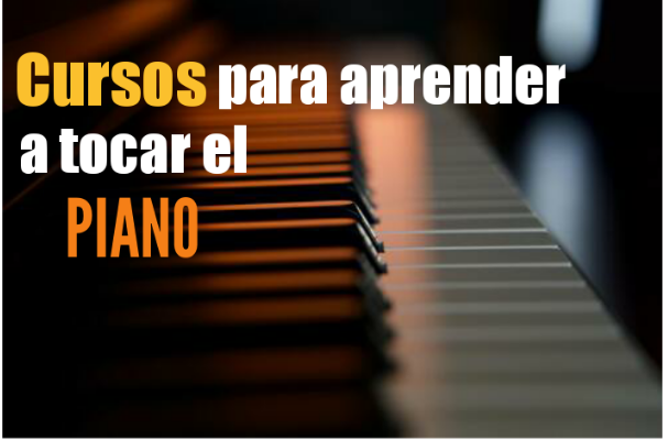 Los mejores cursos para aprender piano