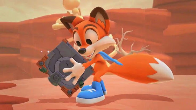 قصة لعبة Super Lucky's Tale الجديدة قادمة على PS4