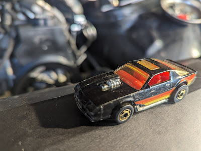 Hot Wheels "Blown Camaro"