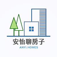 「安怡聊房子」logo