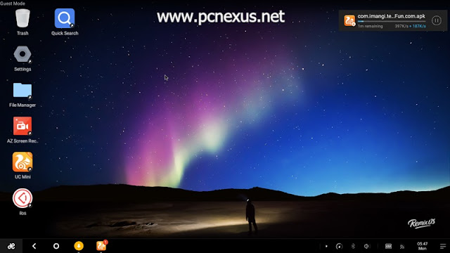 remix os desktop