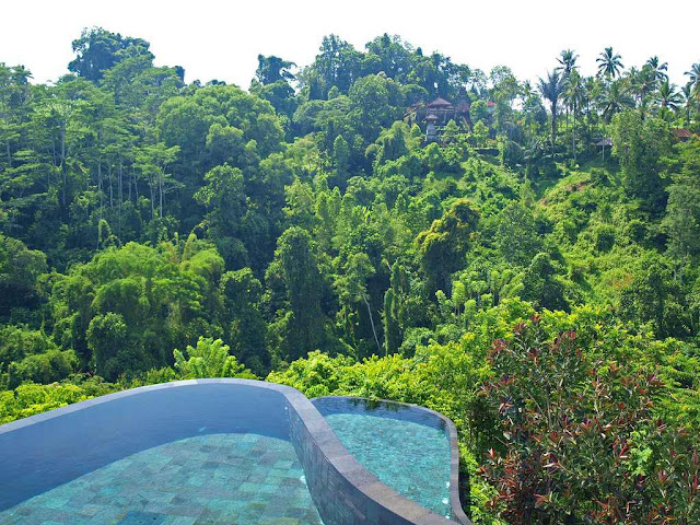  Tu Mundo : Destino: Ubud Hanging Gardens Resort, Bali  Indonesia