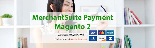 Magento 2 MerchantSuite Payment