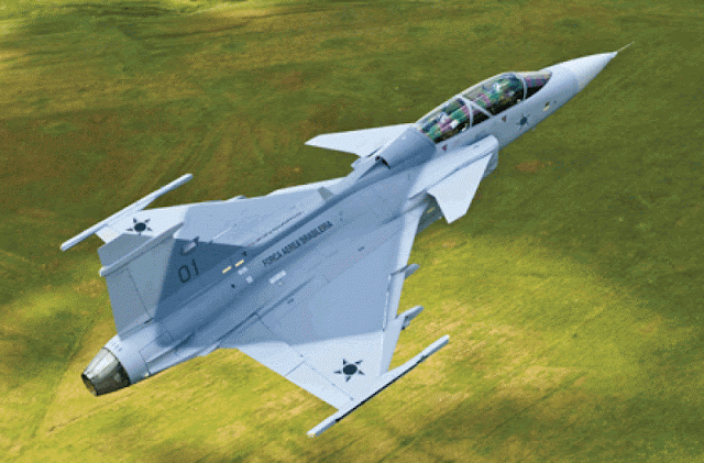 SAAB: Gripen em 2018!