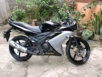 YAMAHA VIXION FZ15 MODIFICATION