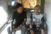 Hidup Sebatangkara, Kakek Renta Ini Tinggal di Gubuk Reot 