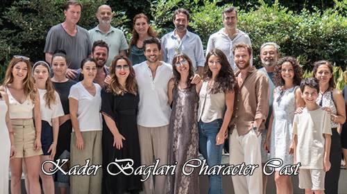 cast character Kader Bağları
