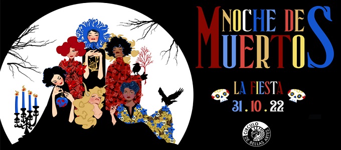 EVENTOS | El Círculo de Bellas Artes recupera una de sus míticas fiestas, la Noche de Muertos.