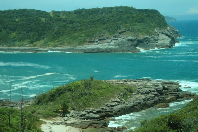 Praia da Tartaruga, em Búzios RJ