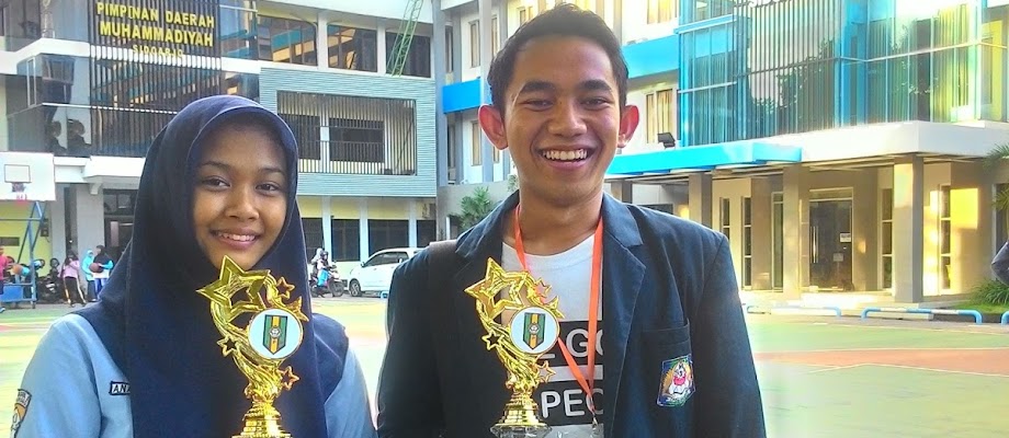 Juara 1, dan 3 News Casting Competition  di SMA MUHAMMADIYAH 2 SIDOARJO