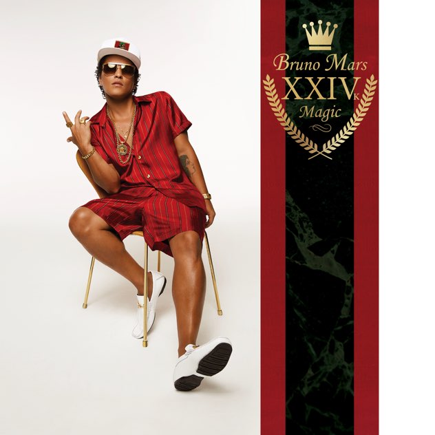 Bruno Mars - 24K Magic [Mastered for iTunes] (2016) - Album [iTunes Plus AAC M4A]