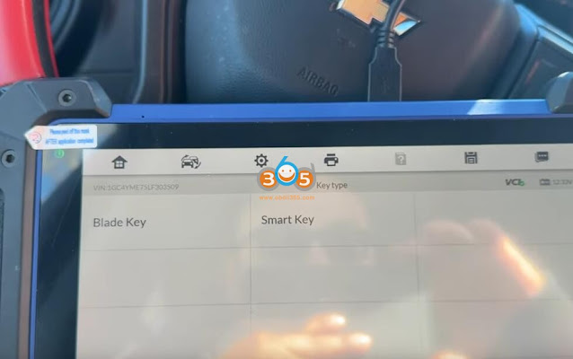 Autel IM608 Program 2020 Chevy Silverado AKL 2