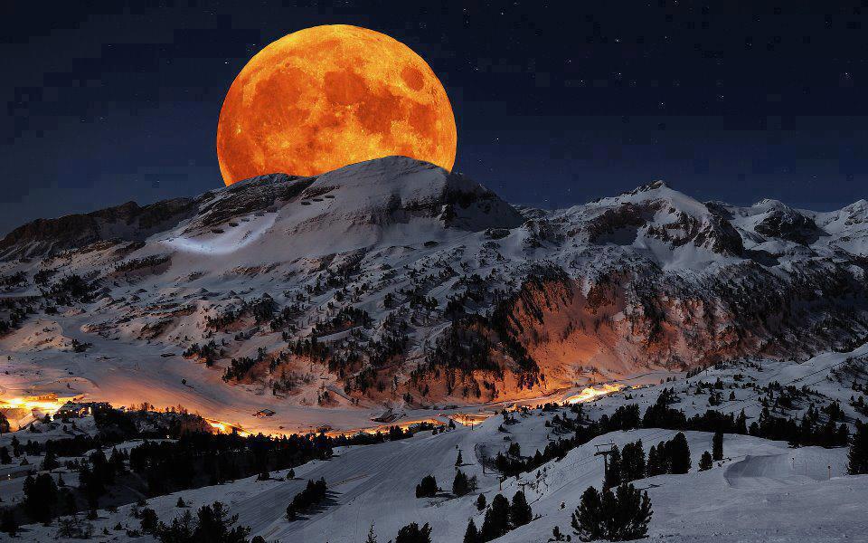 Awesome Nature Photography : Moon : Sun : ice : mountains ØµÙˆØ± ...