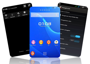 Ganti ROM Andromax C3 dengan Custom ROM Xperia Z2