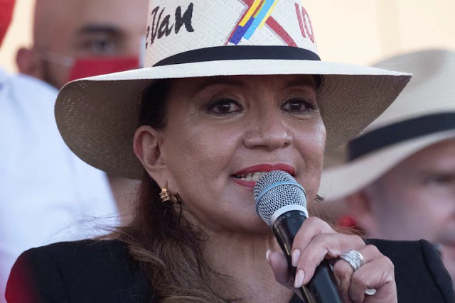 Xiomara Zelaya se perfila como nueva presidenta de Honduras en un lento conteo de votos
