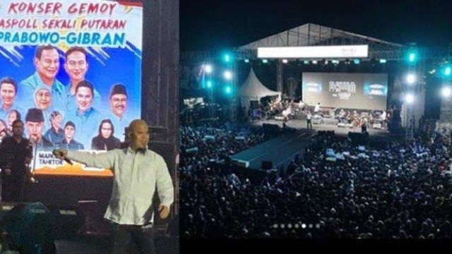 Kronologi Konser Ahmad Dhani Kampanye Prabowo-Gibran Tiba-Tiba Dihentikan Bawaslu, Menyalahi Aturan