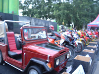 Ratusan Bikers Pangkep Ramaikan Community Day  KPJ Pangkep  