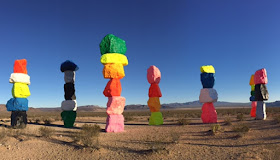 Seven Magic Mountains, Las Vegas, NV