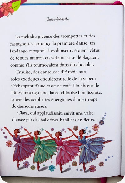 "Raconte-moi les ballets" de Susanna Davidson, Katie Daynes et Alida Massari, éditions Usborne