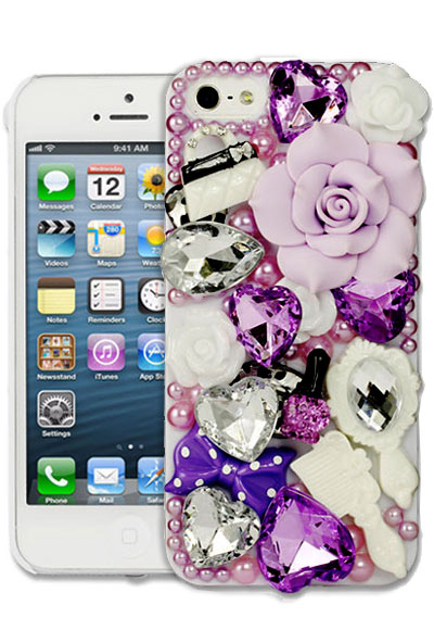3d Bling Iphone 5 Cases4