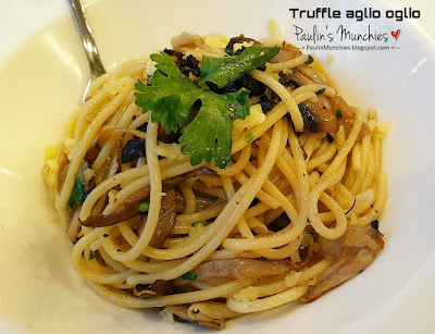 Truffle aglio oglio - Green Ba