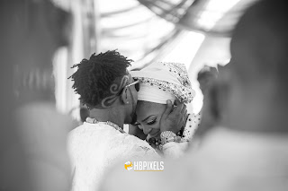 The Kiss! More stunning photos from Oritsefemi and Nabila Fash