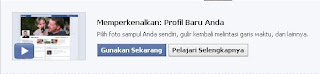 timeline facebook