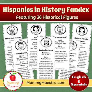 Hispanics in History Fandex