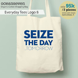 OceanSeven_Shopping Bag_Tas Belanja__Inspirational Quotes_Everyday Tees Logo 8