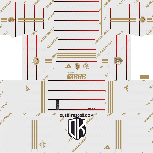 Flamengo Kits 2023-2024 Leaked -  DLS2019 (Away)