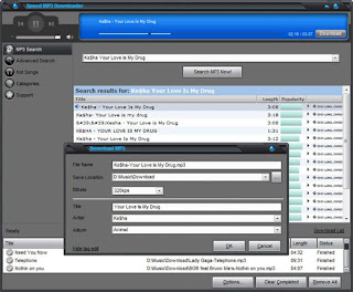  Speed MP3 Downloader 2.3.4.8 Full Version + Crack