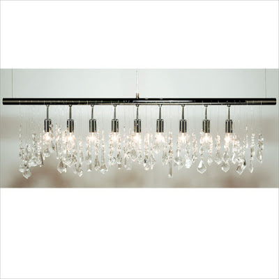 Home Furnishings   on Home Decor Budgetista  Luxe For Less   Crystal Chandelier