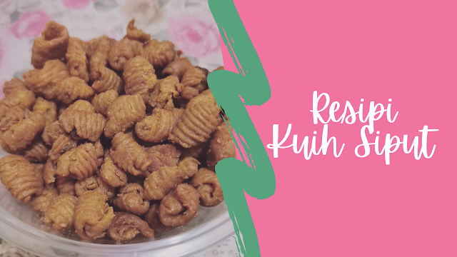 Resipi Kuih Siput