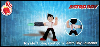 McDonalds Astro Boy Happy Meal Toy Promotion 2009 - Astro Boy Launcher