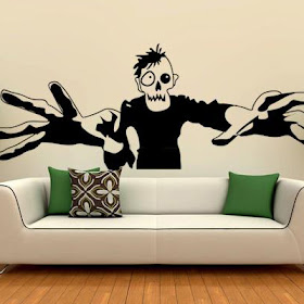 Decora tu hogar en Halloween con vinilos decorativos