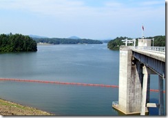 From the Dam at Kerr Scott Resevoir