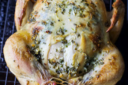 1 HOUR GARLIC HERB BUTTER ROASTED CHICKEN AN EASY HEALTHY WEEKNIGHT MEAL THE FAMILY WILL LOVE!