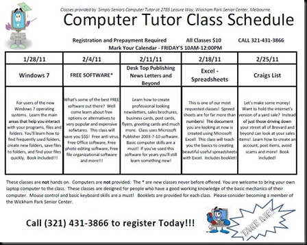 wpsc feb 2011 classes photo