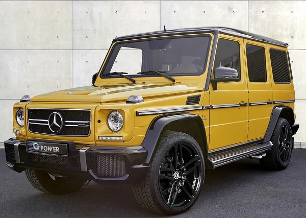 Mercedes AMG G 63 G Power