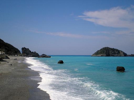 Παραλία χιλιαδού...ελεύθερο camping..